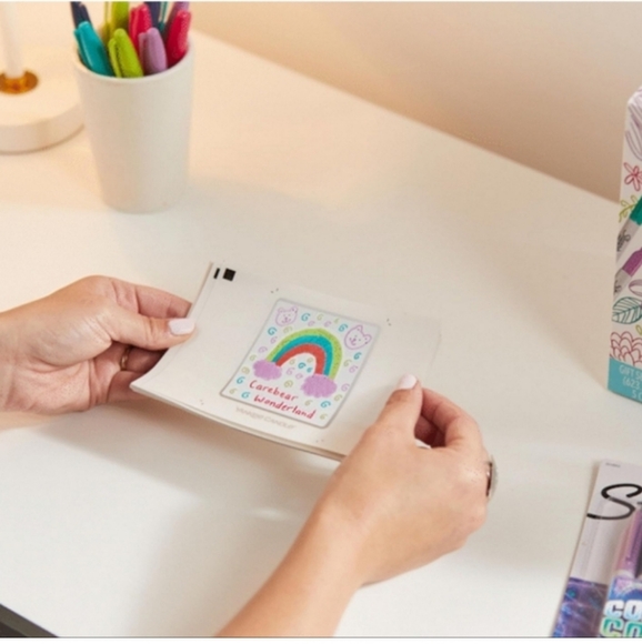 Yankee Candle x Sharpie Pink Sands 22 oz Jar Candle DIY Candle Set - Picture 2 of 5